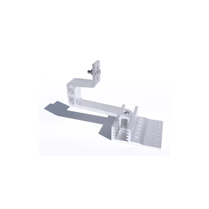 Crochet de toit aluminium réglable RH1 Renusol VS+