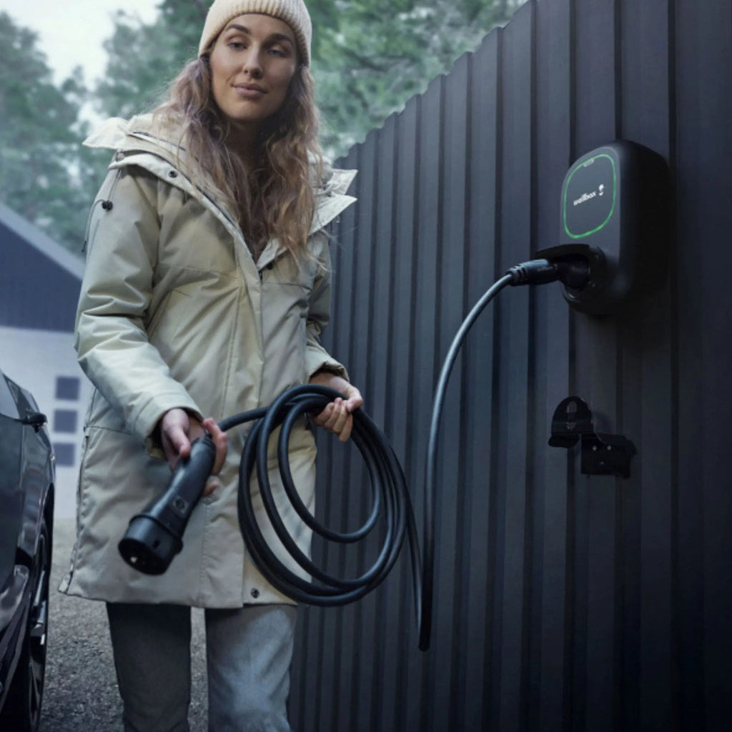 WALLBOX Pulsar Plus Socket 7,4kw - 22kw