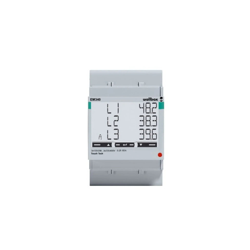 Compteur d'Energie Wallbox Triphasée