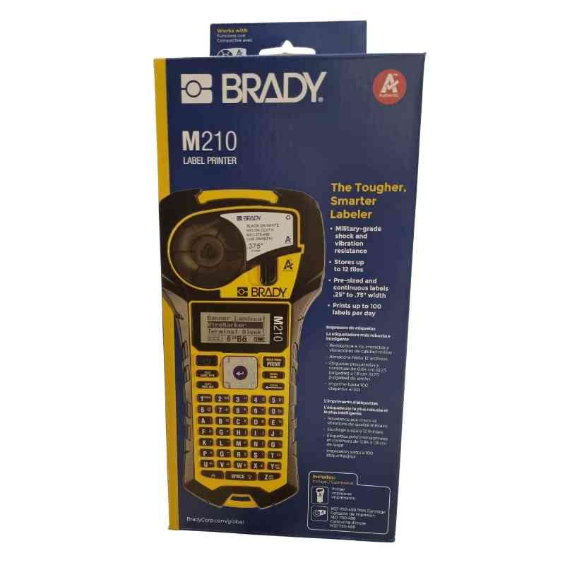 Étiqueteuse Titreuse Portable Brady™ M210 - Amafibre™