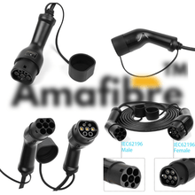 Charger l'image dans la galerie, chargeur de câble de voiture électrique