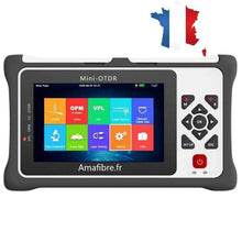 Charger l'image dans la galerie, OTDR RÉFLECTOMÈTRE FIBRE OPTIQUE OTDR Réflectomètre Fibre Optique 100km 2021 Amafibre Fournisseur outillage & accessoire fibre optique telenco viavi