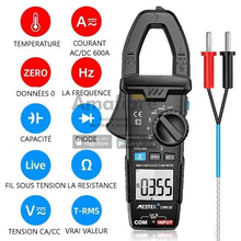 Charger l'image dans la galerie, PINCE AMPÈREMÉTRIQUE AC DC - Amafibre : Fournisseur Matériel Fibre Optique & Equipement Cuivre -