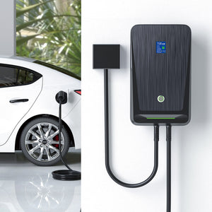 Chargeur EV Type 2 32A 1 Phase EVSE Wallbox Station de recharge de voiture électrique - Amafibre : Fournisseur Matériel Fibre Optique & Cuivre - Voitures, camions et fourgons