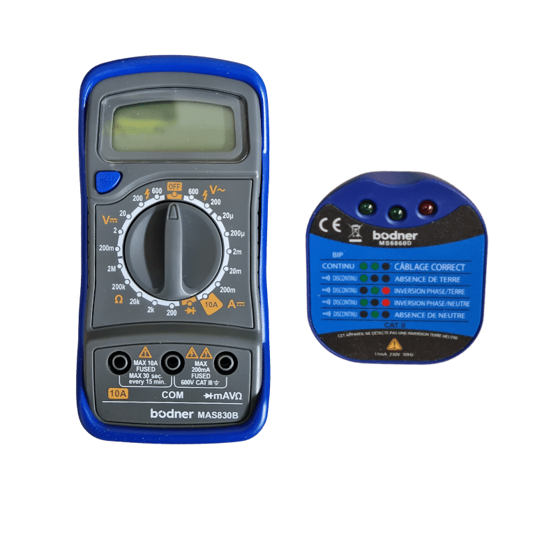 multimètre-appareil de mesure électronique pour mesurer le courant