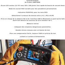 Charger l'image dans la galerie, Testeur de Borne de Recharge électrique pour Technicien IRVE