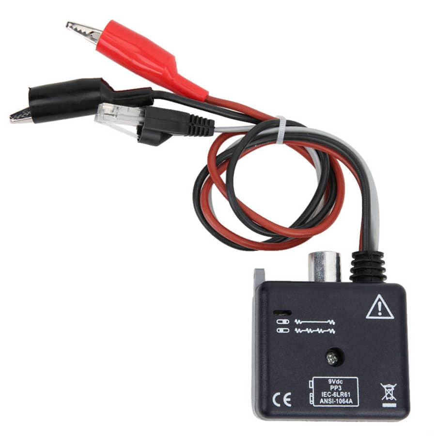 E44-Testeur/traceur de câble avec générateur de tonalité à 54,90