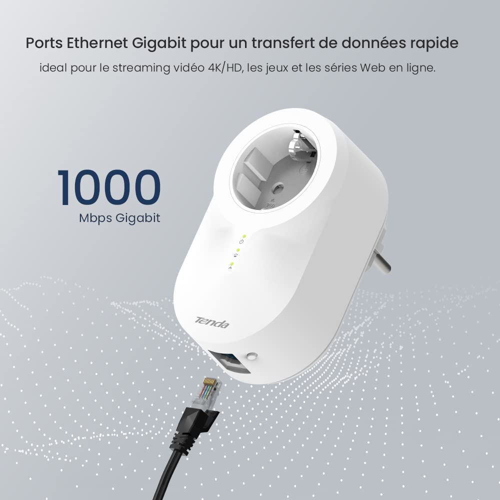 CPL WIFI 1000Mbps