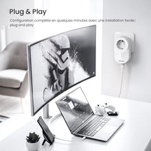 Charger l'image dans la galerie, CPL WIFI 1000Mbps AMAFIBRE fibre optique