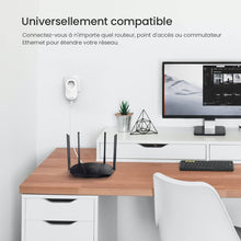 Charger l'image dans la galerie, CPL WIFI 1000Mbps AMAFIBRE fibre optique