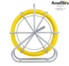 Charger l'image dans la galerie, Tire-Fil 6mm 100m Aiguille Outillage Matériel Fibre Optique