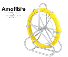 Charger l'image dans la galerie, Tire-Fil 6mm 100m Aiguille Outillage Matériel Fibre Optique