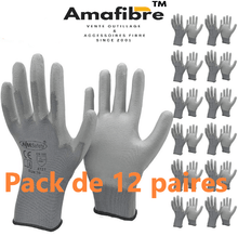 Charger l'image dans la galerie, Gants-de-sécurité-de-travail-12-paires