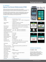 Charger l'image dans la galerie, OTDR AMAFIBRE™ 2021 - Amafibre : Fournisseur outillage & accessoire fibre optique