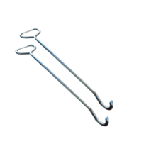 Charger l'image dans la galerie, Lève Plaque Crochet - Longueur 570mm Ø 12 Mm