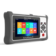 Charger l'image dans la galerie, OTDR RÉFLECTOMÈTRE FIBRE OPTIQUE OTDR Réflectomètre Fibre Optique 100km 2021 Amafibre Fournisseur outillage & accessoire fibre optique telenco viavi