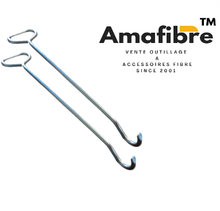 Charger l'image dans la galerie, Lève Plaque Crochet - Longueur 570mm Ø 12 Mm