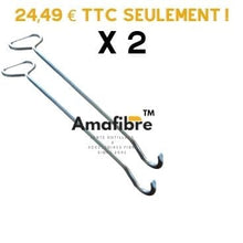 Charger l'image dans la galerie, amafibre-fournisseur-outillage-accessoire-fibre-optique-leve-plaque-crochet-amafibre