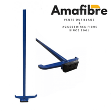 Charger l'image dans la galerie, Marteau à plaque / Trappes à semelle - Amafibre : Fournisseur outillage & accessoire fibre optique
