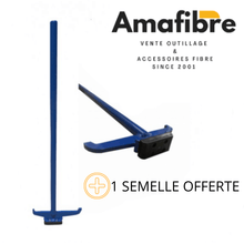 Charger l'image dans la galerie, Marteau à plaque / Trappes à semelle - Amafibre : Fournisseur outillage & accessoire fibre optique