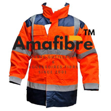 Charger l'image dans la galerie, Veste SPEED | Parka 5 en 1 Haute Visibilité