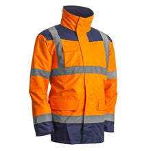 Charger l'image dans la galerie, Veste SPEED | Parka 5 en 1 Haute Visibilité pour chantier et veste pour pluie