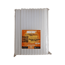 Charger l'image dans la galerie, Un bâton de colle translucide de 11mm pour pistolet à colle, idéal pour la fixation invisible et solide de matériaux tels que le papier, le carton, le bois et le plastique