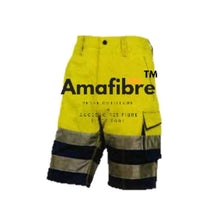 Charger l'image dans la galerie, Bermuda de travail fluo