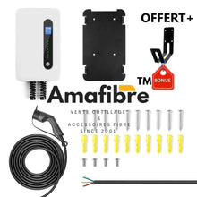 Charger l'image dans la galerie, Borne de Recharge 7kw de Câble EV de Véhicule Électrique IEC-62196 2  32A type 2 france 2022