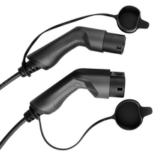 Charger l'image dans la galerie, Image du câble de chargeur électrique pour voiture, compatible avec toutes les prises de recharge de type 2.