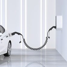 Charger l'image dans la galerie, Image du câble de chargeur électrique pour voiture, compatible avec toutes les prises de recharge de type 2.