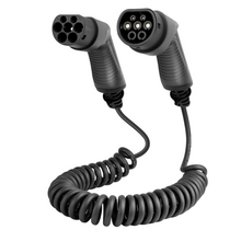 Charger l'image dans la galerie, Image du câble de chargeur électrique pour voiture, compatible avec toutes les prises de recharge de type 2.