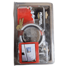 Charger l'image dans la galerie, Cadenas MASTER LOCK pour véhicule - Corps en acier laminé, résistant aux intempéries, mécanisme de verrouillage à broches, idéal pour la sécurité de votre véhicule