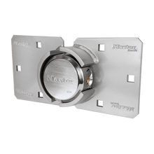 Charger l'image dans la galerie, Cadenas MASTER LOCK pour véhicule - Corps en acier laminé, résistant aux intempéries, mécanisme de verrouillage à broches, idéal pour la sécurité de votre véhicule