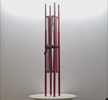 Charger et lire la vidéo dans la visionneuse de la Galerie, Garde Fou fibre optique de securiter route pour technicien telecom en intervention sur chambre telecom ou chantier garde-fou extensible