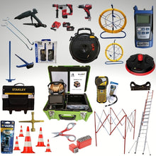 Charger l'image dans la galerie, PACK D3 Fibre Optique Complet Aérien Matériel Technicien - Amafibre.fr