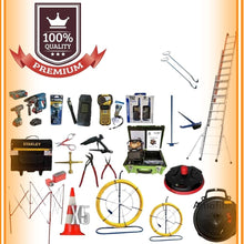 Charger l'image dans la galerie, PACK D3 Fibre Optique Complet Aérien Matériel Technicien - Amafibre.fr