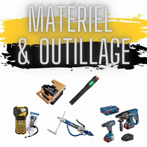 Matériel Fibre Optique