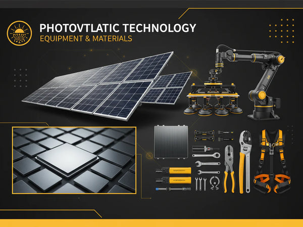Materiel Photovoltaique