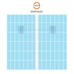 Kit Solaire Auto-Consommation Monophasé 3kW TRINA / ENPHASE