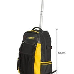 Sac à dos porte-outils à roulettes STANLEY FATMAX 1-79-215 – Mobilité et organisation pour les professionnels