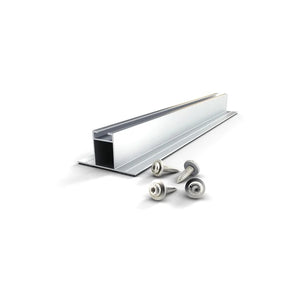 Système sur bac acier - Portrait - Renusol MS+ 400mm | AMAFIBRE