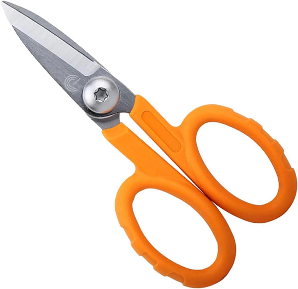 Ciseaux Kevlar pour Fibre Optique – Précision et Durabilité pour Techniciens Télécom