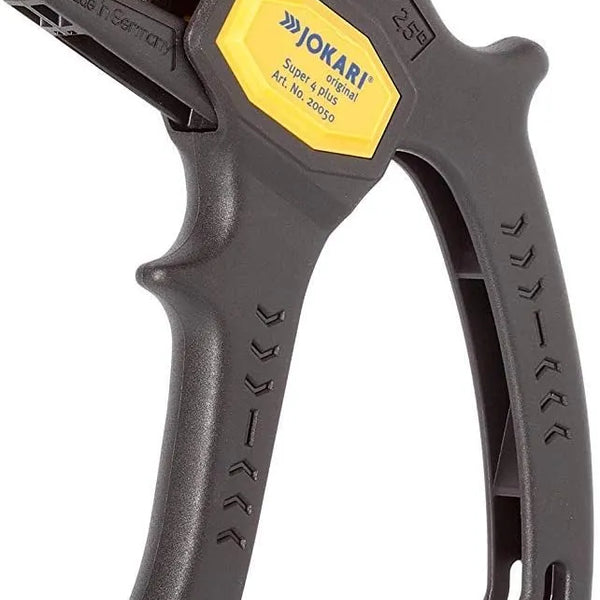 Pince à Dénuder Automatique Jokari T20050 – Super 4 Plus, 0,2 à 6 mm², Coupe-Fil Intégré