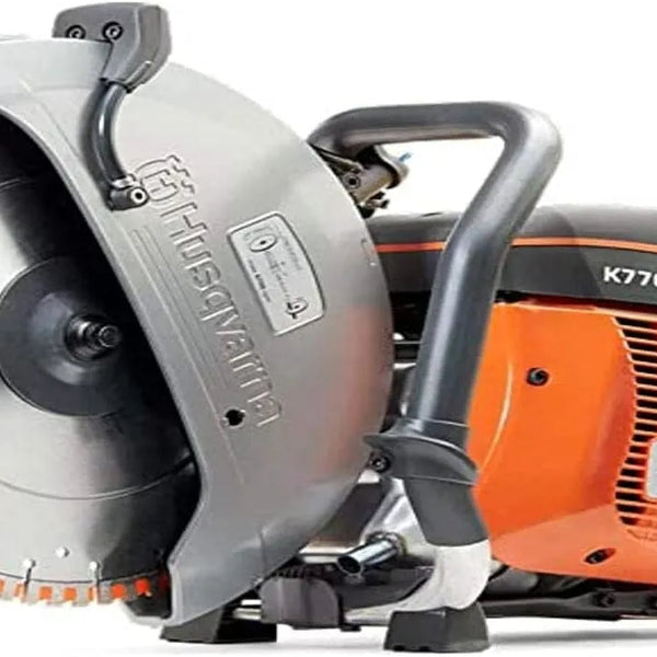 Découpeuse Thermique Husqvarna K 770 – Ø350mm, 73,5cc, 3,7kW, Pro BTP