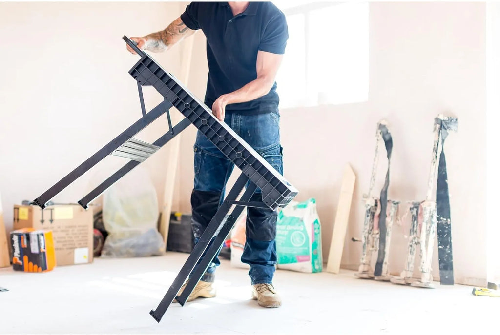 Établi Pliant Soudure Fibre Optique - Table Technicien Télécom