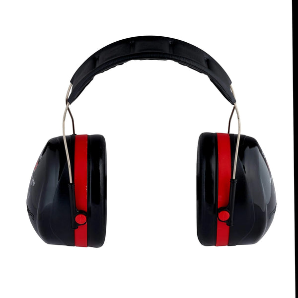 3M Peltor Optime III H540A - H54001, Casque anti bruit, Protection auditive de travail, SNR = 35 dB, Travaux de voirie, Chantiers, Aéroports, Noir, Taille unique