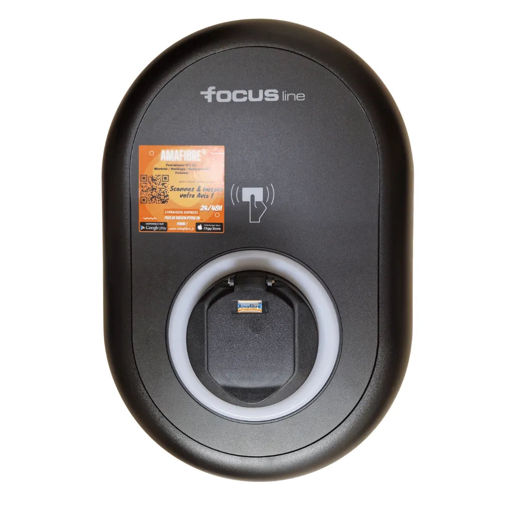 Borne de recharge voiture électrique 7kW/22kW Smart