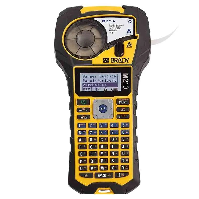 BRADY - Titreuse Portable - M210