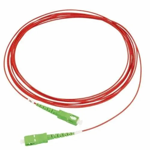 Jarretière Optique SC/APC - SC/APC SM G657A2 SX Ø1.6mm LSZH – Rouge